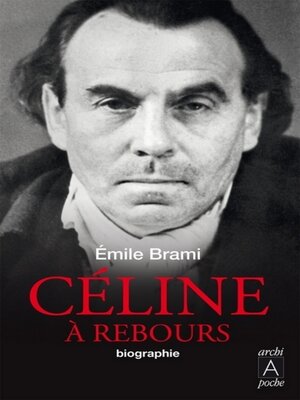 cover image of Céline à rebours--Biographie